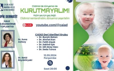 Atopik Dermatit Halk Bilgilendirme Toplantısı