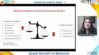 20231002 – AlerjimTv Ortak Yayın “Atopik Dermatit ve Alerji”