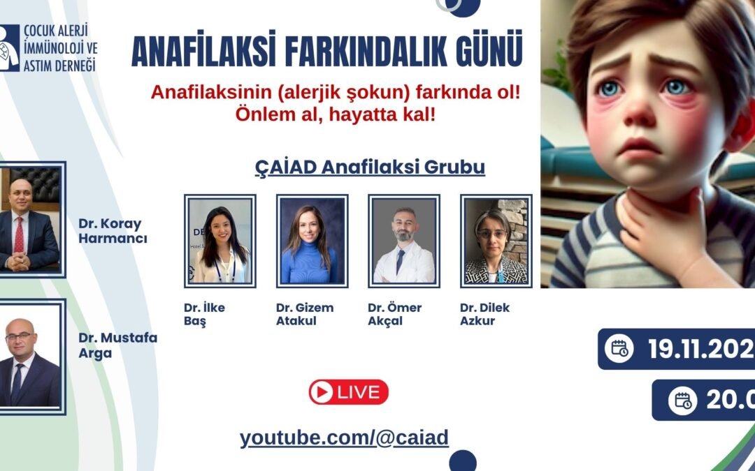 Anafilaksi Farkındalık Günü, 2024