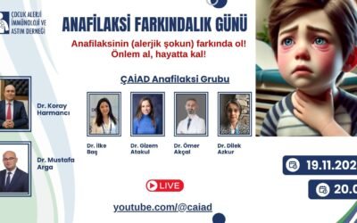 Anafilaksi Farkındalık Günü, 2024