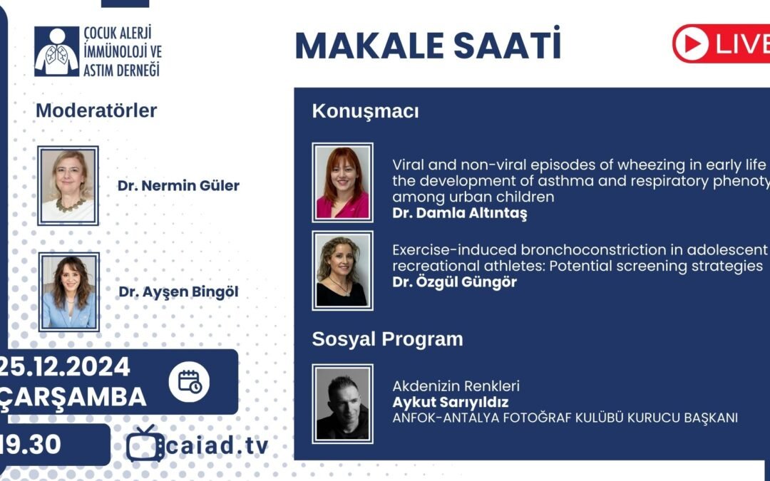 Makale Saati, 25.12.2024