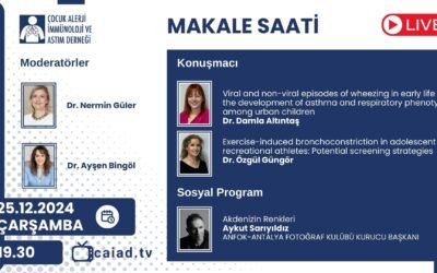 Makale Saati, 25.12.2024