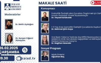 Makale Saati, 26.02.2025