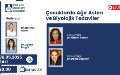 Çocuklarda Ağır Astım ve Biyolojik Tedaviler
