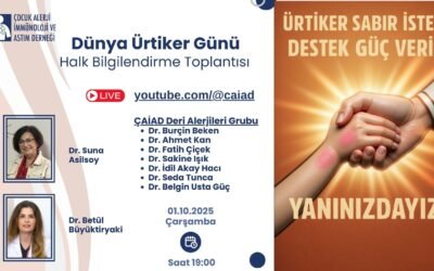 Dünya Ürtiker Günü Halk Bilgilendirme Toplantısı – 2025