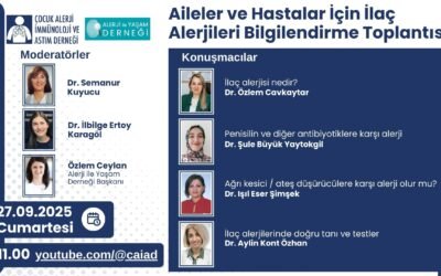 Aileler ve Hastalar için İlaç Alerjileri Bilgilendirme Toplantısı