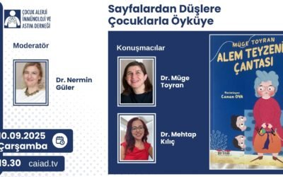 Sayfalardan Düşlere, Çocuklarla Öyküye