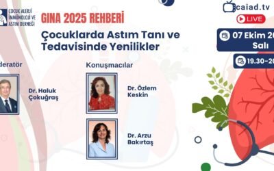 GINA 2025 Rehberi – Çocuklarda Astım Tanı ve Tedavisinde Yenilikler