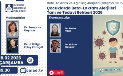 Çocuklarda Beta-Laktam Alerjileri Tanı ve Tedavi Rehberi 2026