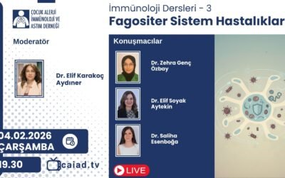 İmmünoloji Dersleri – Fagositer Sistem Hastalıkları